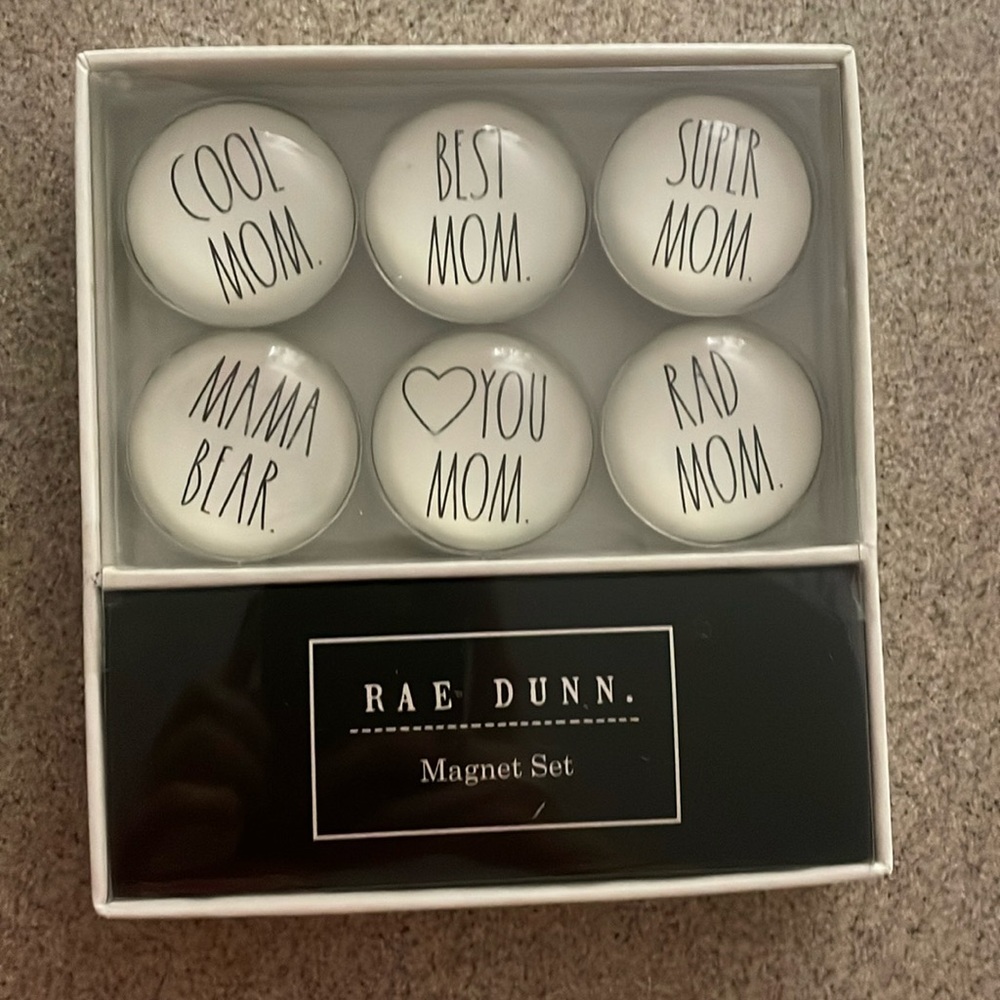 Rae dunn magnet set